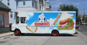 Bimbo Bakeries delivery truck. Ours was more the 'off road' version for PY.